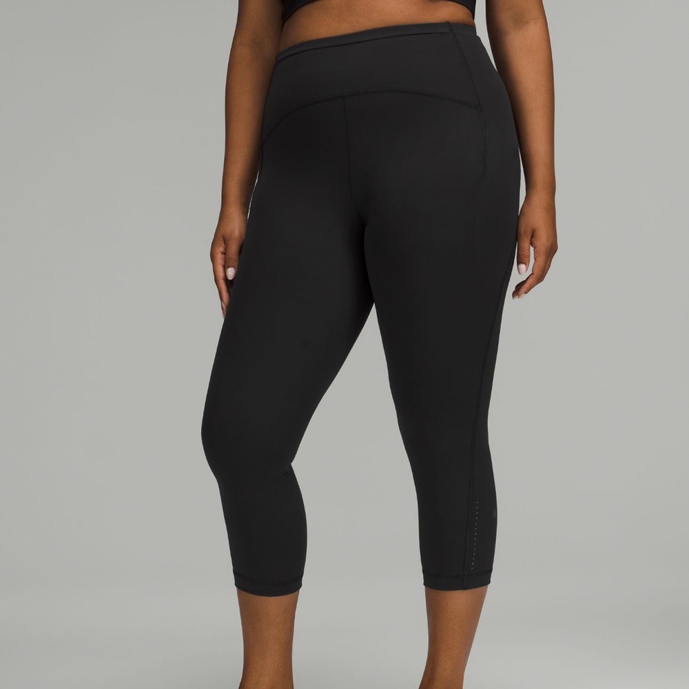 Lululemon SWIFT SPEED HR CROP 21inch SIZE 2 
NEW WITH TAG